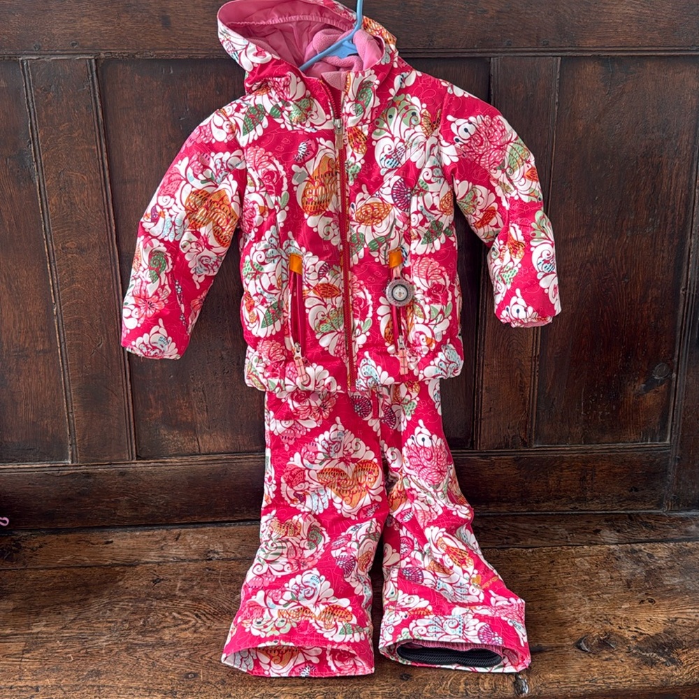 Obermeyer Girls Ski Suit